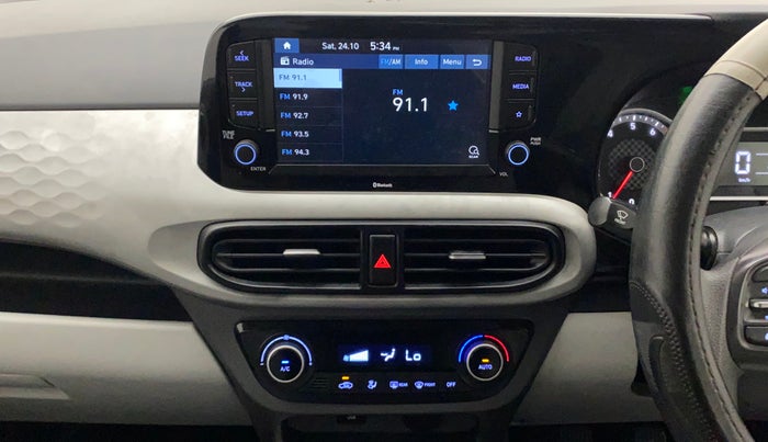 2020 Hyundai GRAND I10 NIOS SPORTZ 1.2 KAPPA VTVT, Petrol, Manual, 30,708 km, Air Conditioner