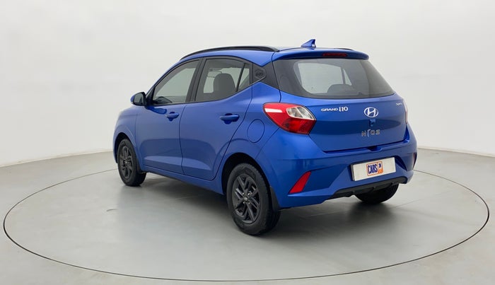 2020 Hyundai GRAND I10 NIOS SPORTZ 1.2 KAPPA VTVT, Petrol, Manual, 30,708 km, Left Back Diagonal
