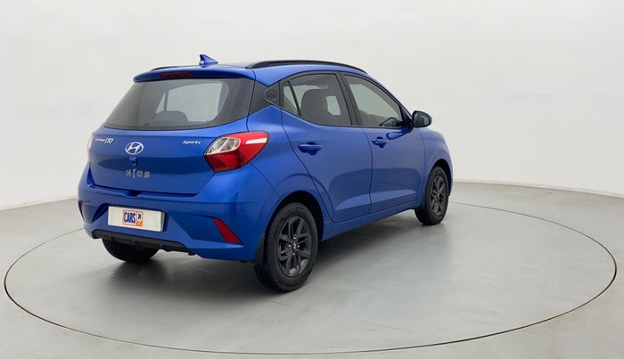 2020 Hyundai GRAND I10 NIOS SPORTZ 1.2 KAPPA VTVT, Petrol, Manual, 30,708 km, Right Back Diagonal