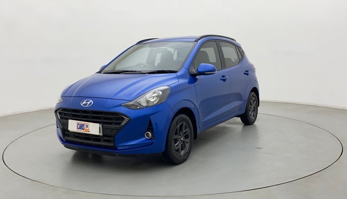2020 Hyundai GRAND I10 NIOS SPORTZ 1.2 KAPPA VTVT, Petrol, Manual, 30,708 km, Left Front Diagonal