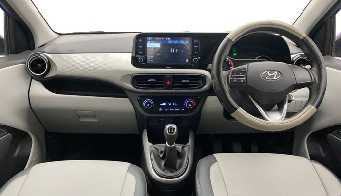 2020 Hyundai GRAND I10 NIOS SPORTZ 1.2 KAPPA VTVT, Petrol, Manual, 30,708 km, Dashboard