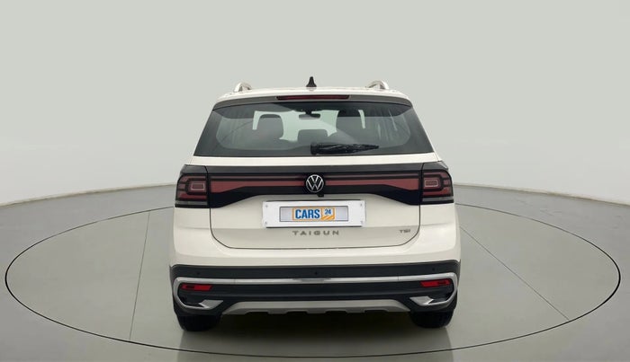2023 Volkswagen TAIGUN TOPLINE 1.0 TSI AT, Petrol, Automatic, 14,764 km, Back/Rear