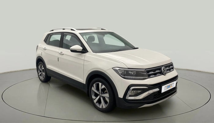2023 Volkswagen TAIGUN TOPLINE 1.0 TSI AT, Petrol, Automatic, 14,764 km, SRP
