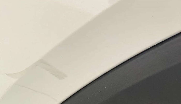 2023 Volkswagen TAIGUN TOPLINE 1.0 TSI AT, Petrol, Automatic, 14,764 km, Front bumper - Minor scratches