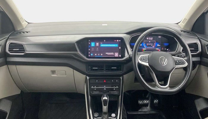 2023 Volkswagen TAIGUN TOPLINE 1.0 TSI AT, Petrol, Automatic, 14,764 km, Dashboard