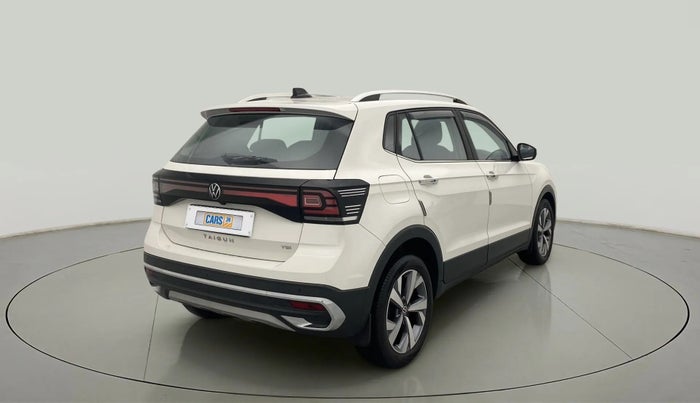 2023 Volkswagen TAIGUN TOPLINE 1.0 TSI AT, Petrol, Automatic, 14,764 km, Right Back Diagonal