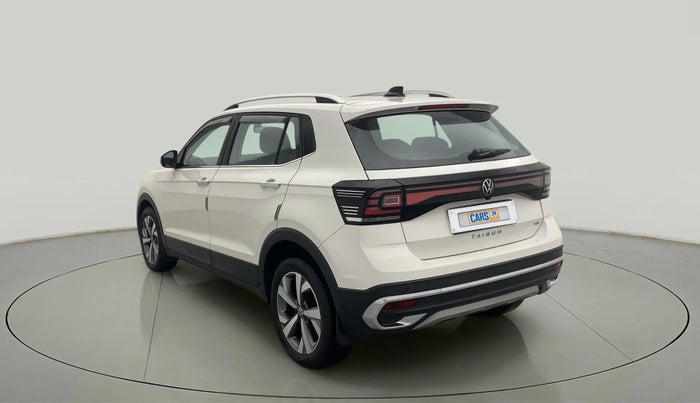 2023 Volkswagen TAIGUN TOPLINE 1.0 TSI AT, Petrol, Automatic, 14,764 km, Left Back Diagonal