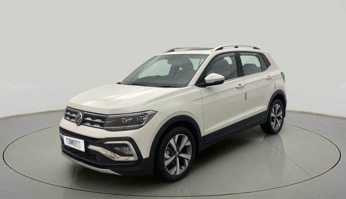 2023 Volkswagen TAIGUN TOPLINE 1.0 TSI AT, Petrol, Automatic, 14,764 km, Left Front Diagonal