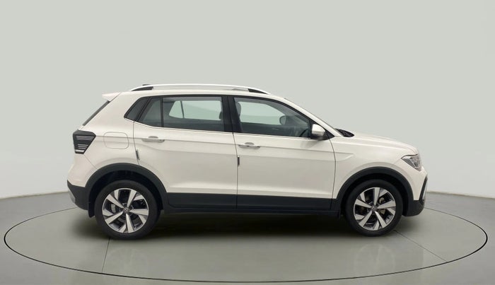 2023 Volkswagen TAIGUN TOPLINE 1.0 TSI AT, Petrol, Automatic, 14,764 km, Right Side