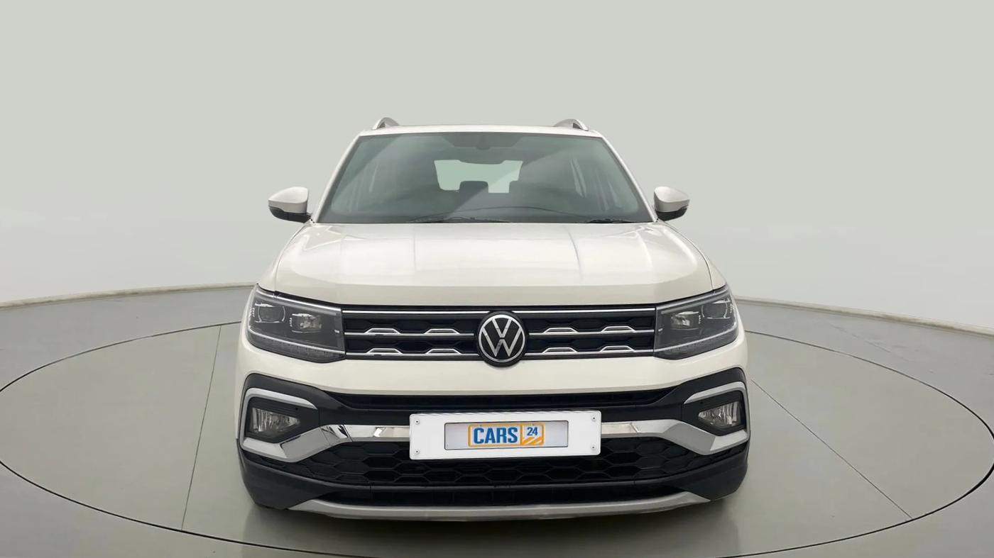 2023 Volkswagen TAIGUN TOPLINE 1.0 TSI AT, Petrol, Automatic, 14,764 km, Front