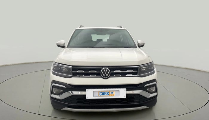 2023 Volkswagen TAIGUN TOPLINE 1.0 TSI AT, Petrol, Automatic, 14,764 km, Front
