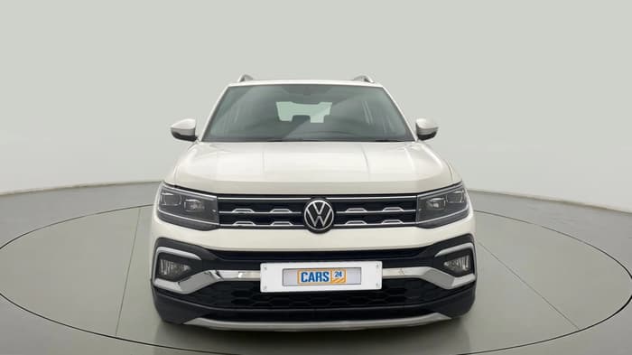 2023 Volkswagen TAIGUN TOPLINE 1.0 TSI AT, Petrol, Automatic, 14,764 km, Front