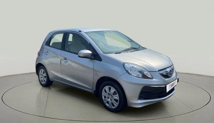 2014 Honda Brio S MT, Petrol, Manual, 46,167 km, Right Front Diagonal