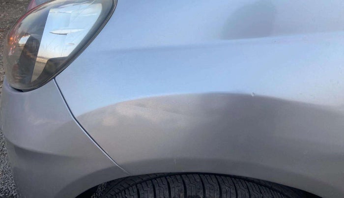 2014 Honda Brio S MT, Petrol, Manual, 46,167 km, Left fender - Slightly dented