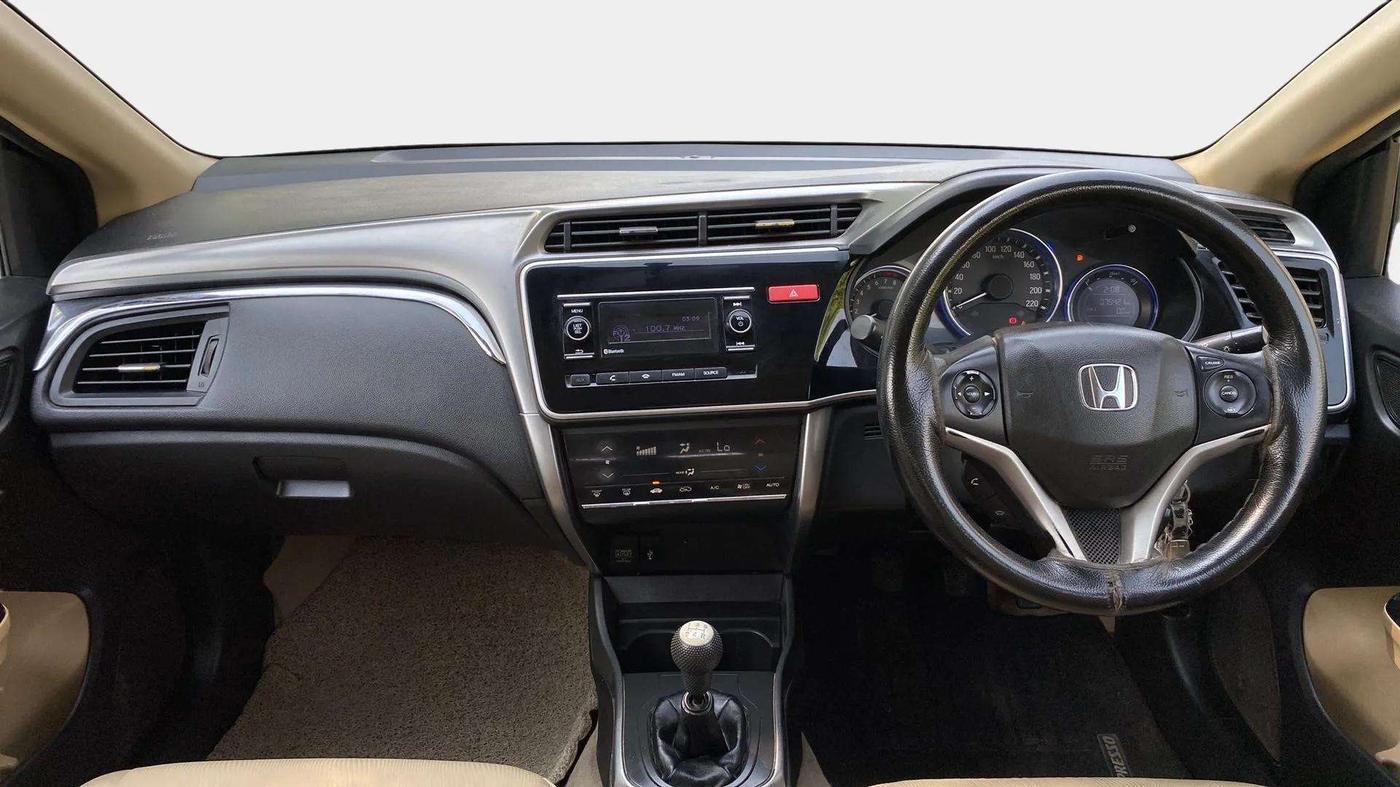 2015 Honda City 1.5L I-VTEC SV, Petrol, Manual, 75,391 km, Dashboard