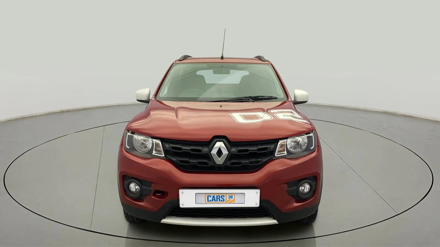 2017 Renault Kwid 1.0 RXT 02 Anniversary Edition, Petrol, Manual, 22,607 km, Front