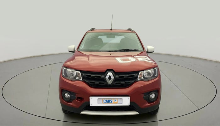 2017 Renault Kwid 1.0 RXT 02 Anniversary Edition, Petrol, Manual, 22,607 km, Front