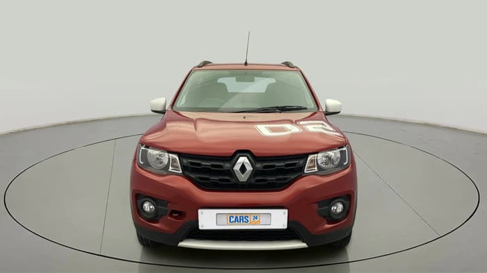 2017 Renault Kwid 1.0 RXT 02 Anniversary Edition, Petrol, Manual, 22,607 km, Front