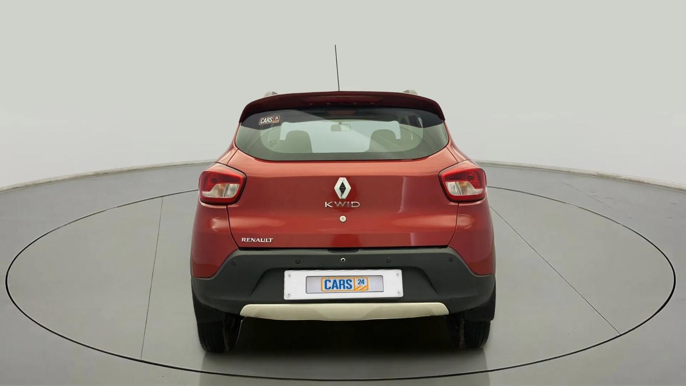 2017 Renault Kwid 1.0 RXT 02 Anniversary Edition, Petrol, Manual, 22,607 km, Back/Rear