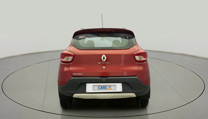 2017 Renault Kwid 1.0 RXT 02 Anniversary Edition, Petrol, Manual, 22,607 km, Back/Rear