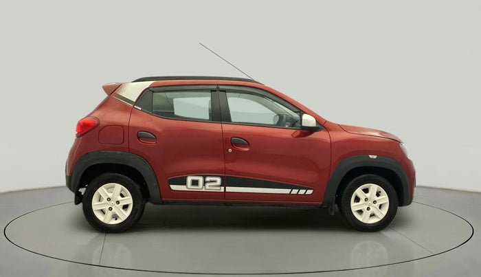 2017 Renault Kwid 1.0 RXT 02 Anniversary Edition, Petrol, Manual, 22,607 km, Right Side View