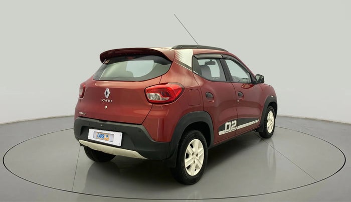 2017 Renault Kwid 1.0 RXT 02 Anniversary Edition, Petrol, Manual, 22,607 km, Right Back Diagonal