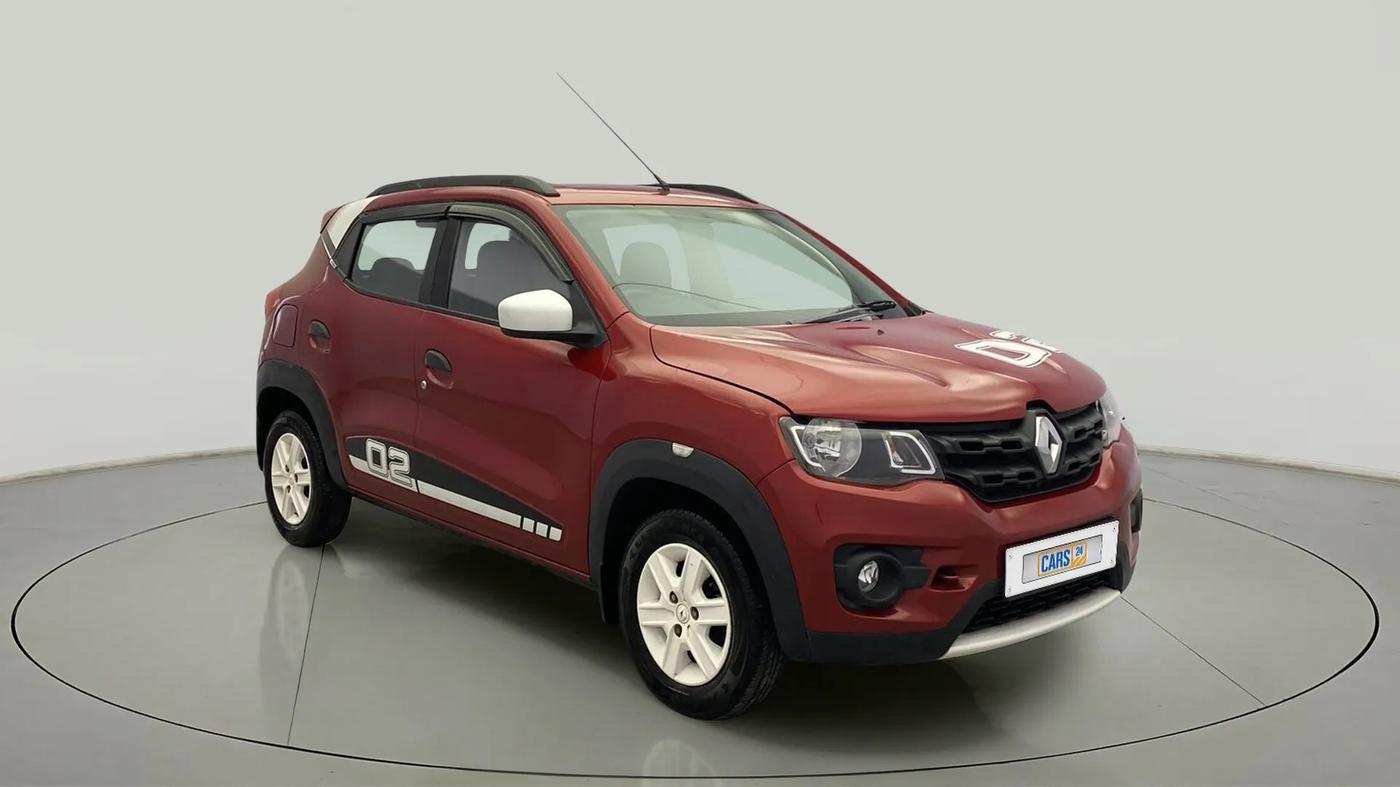 2017 Renault Kwid 1.0 RXT 02 Anniversary Edition, Petrol, Manual, 22,607 km, SRP