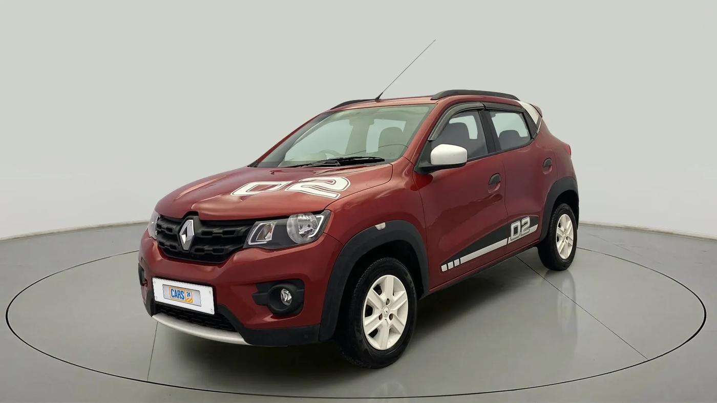 2017 Renault Kwid 1.0 RXT 02 Anniversary Edition, Petrol, Manual, 22,607 km, Left Front Diagonal