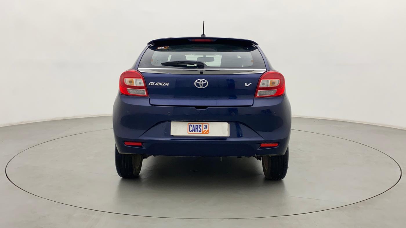 2019 Toyota Glanza V CVT, Petrol, Automatic, 13,668 km, Back/Rear