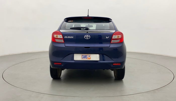 2019 Toyota Glanza V CVT, Petrol, Automatic, 13,668 km, Back/Rear