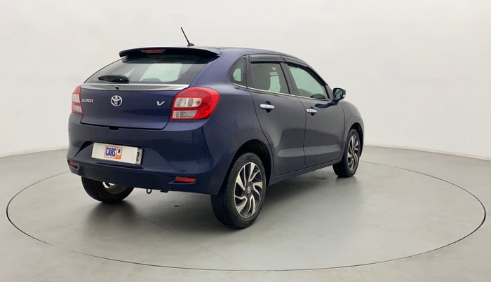 2019 Toyota Glanza V CVT, Petrol, Automatic, 13,668 km, Right Back Diagonal