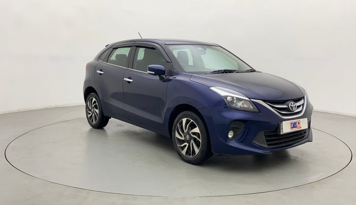 2019 Toyota Glanza V CVT, Petrol, Automatic, 13,668 km, Right Front Diagonal