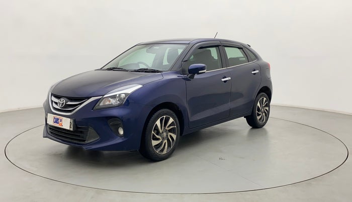 2019 Toyota Glanza V CVT, Petrol, Automatic, 13,668 km, Left Front Diagonal