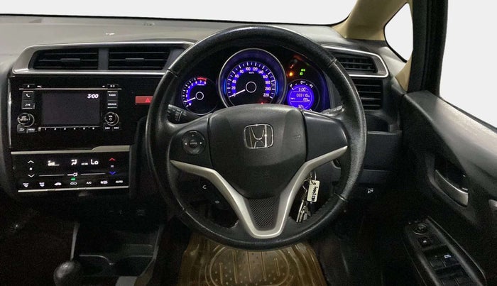 2016 Honda Jazz 1.2L I-VTEC V, Petrol, Manual, 33,497 km, Steering Wheel Close Up