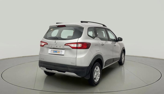 2019 Renault TRIBER RXZ, Petrol, Manual, 39,338 km, Right Back Diagonal