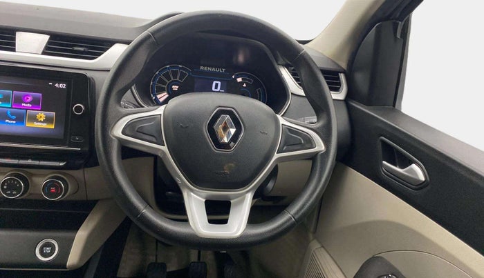 2019 Renault TRIBER RXZ, Petrol, Manual, 39,338 km, Steering Wheel Close Up