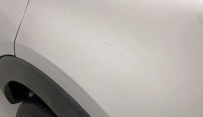 2019 Renault TRIBER RXZ, Petrol, Manual, 39,338 km, Left fender - Slightly dented