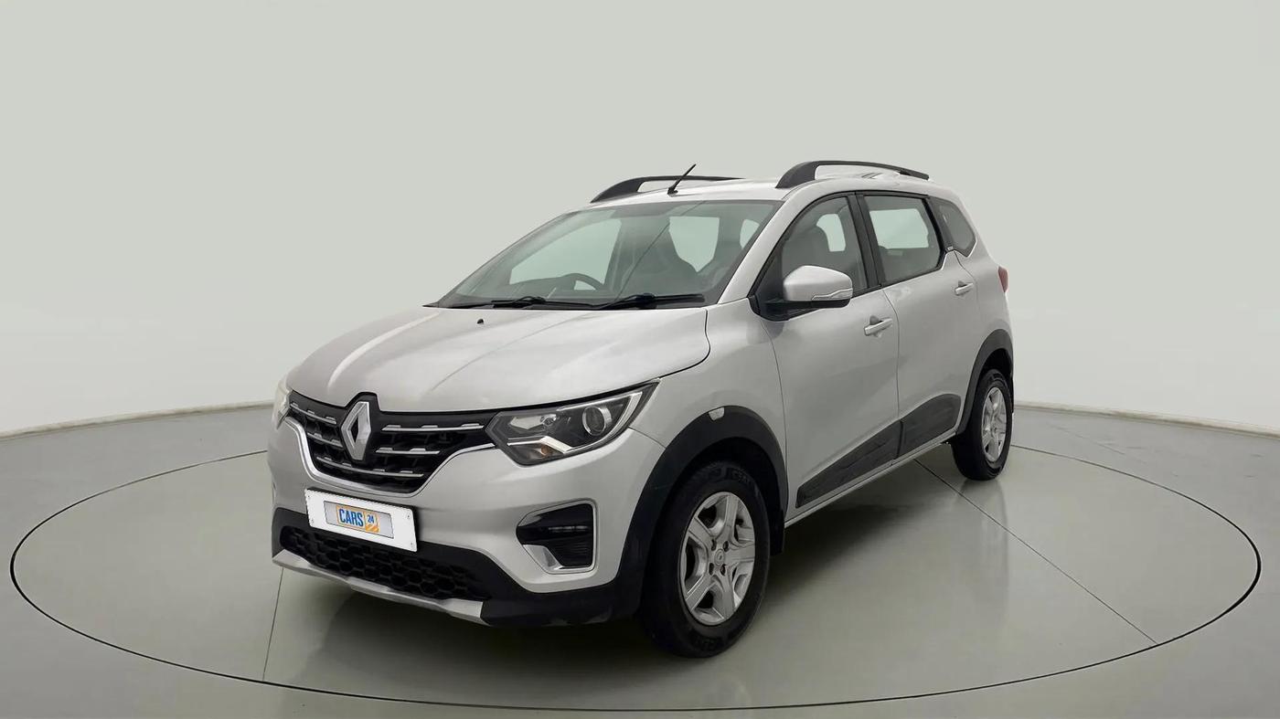 2019 Renault TRIBER RXZ, Petrol, Manual, 39,338 km, Left Front Diagonal