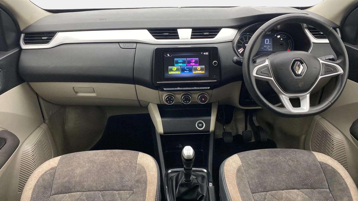 2019 Renault TRIBER RXZ, Petrol, Manual, 39,338 km, Dashboard