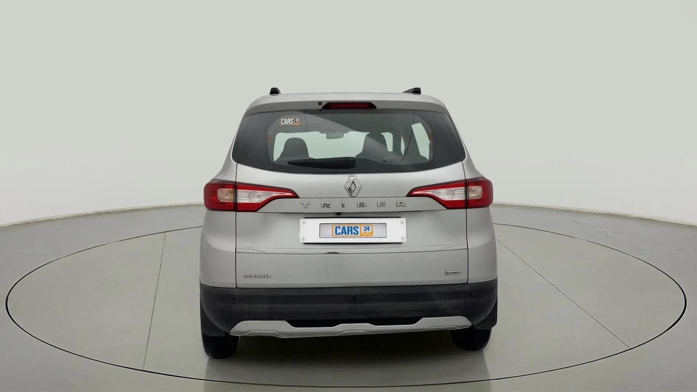 2019 Renault TRIBER RXZ, Petrol, Manual, 39,338 km, Back/Rear