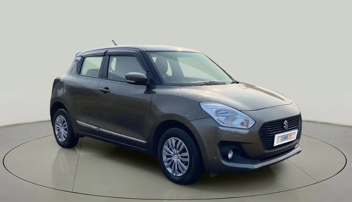 2018 Maruti Swift VXI AMT, Petrol, Automatic, 23,713 km, SRP