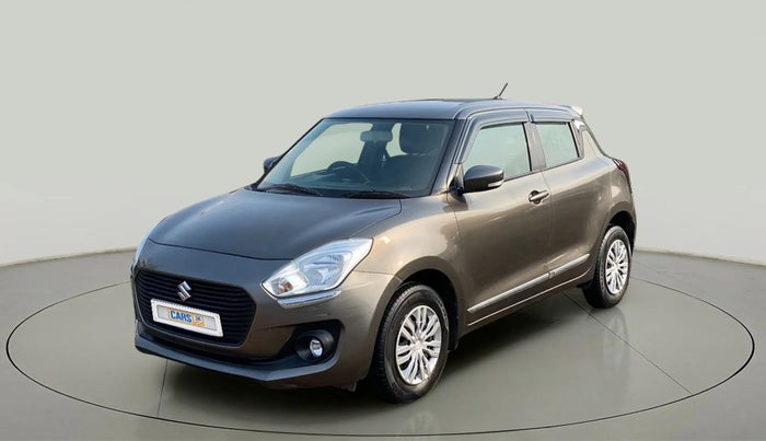 2018 Maruti Swift VXI AMT, Petrol, Automatic, 23,713 km, Left Front Diagonal