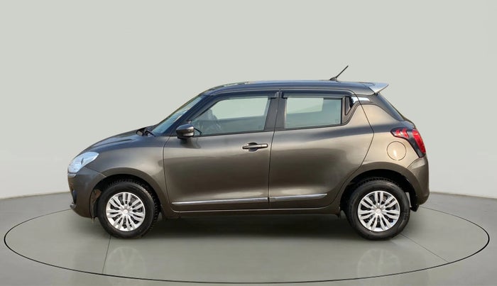 2018 Maruti Swift VXI AMT, Petrol, Automatic, 23,713 km, Left Side