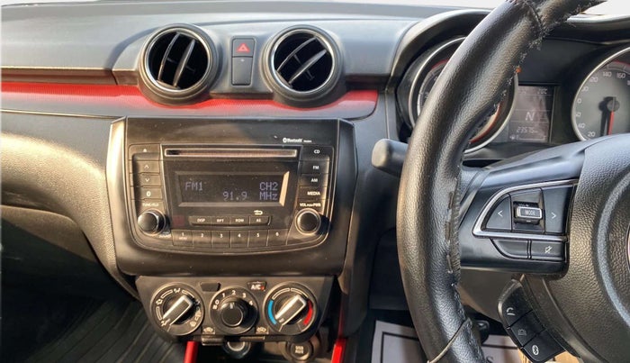 2018 Maruti Swift VXI AMT, Petrol, Automatic, 23,713 km, Air Conditioner