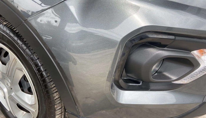 2023 Tata NEXON XM PETROL, Petrol, Manual, 13,347 km, Front bumper - Minor scratches