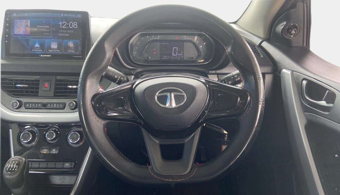 2023 Tata NEXON XM PETROL, Petrol, Manual, 13,347 km, Steering Wheel Close Up