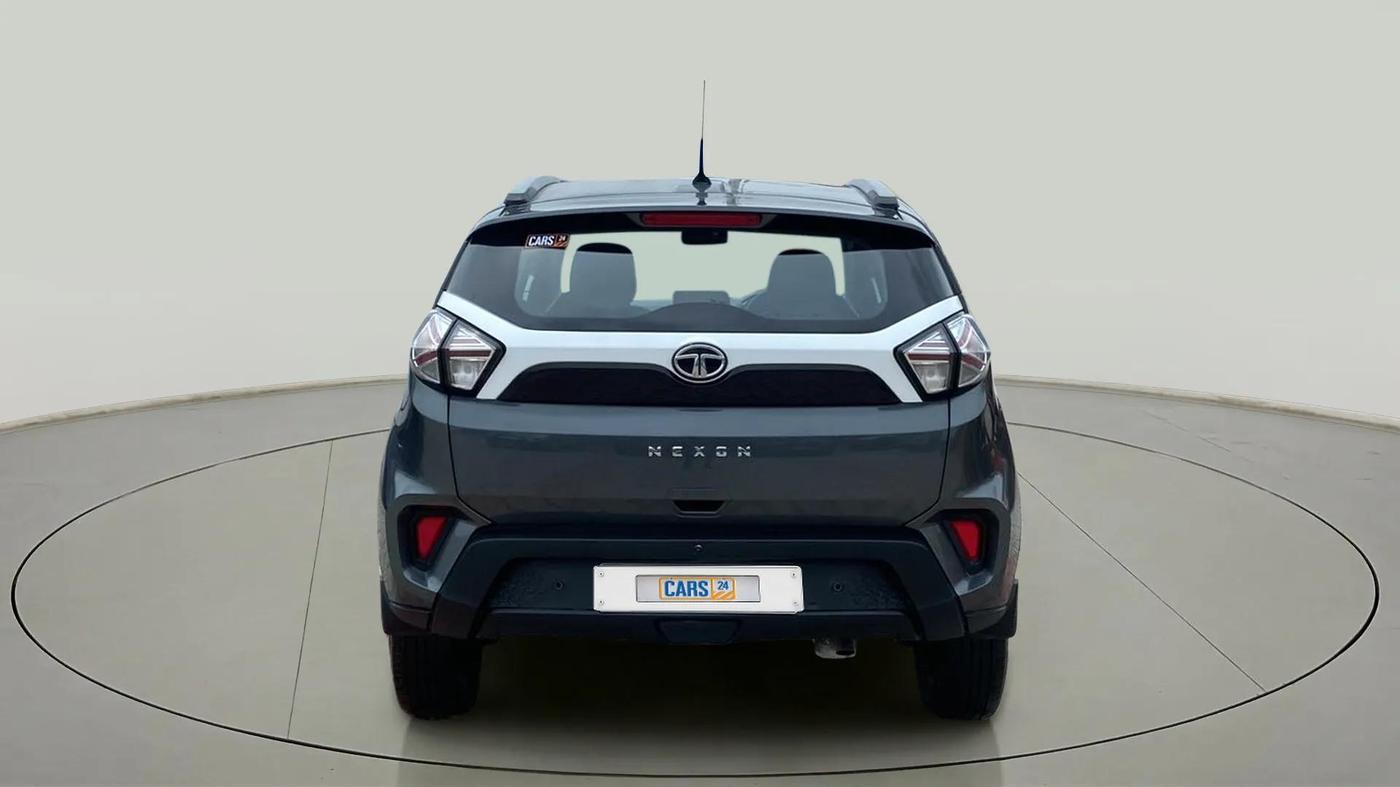 2023 Tata NEXON XM PETROL, Petrol, Manual, 13,347 km, Back/Rear