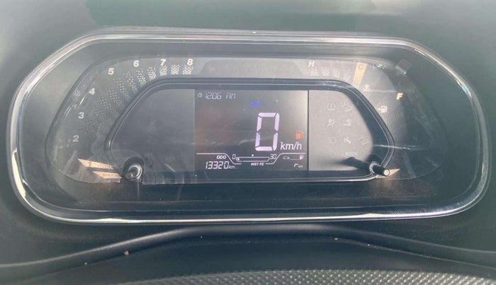 2023 Tata NEXON XM PETROL, Petrol, Manual, 13,347 km, Odometer Image