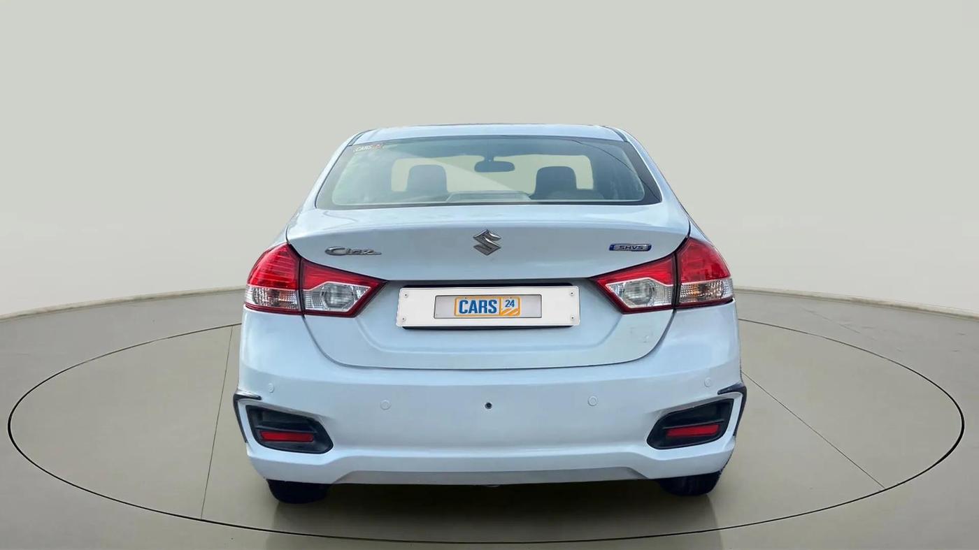2017 Maruti Ciaz VDI+ SHVS, Diesel, Manual, 69,018 km, Back/Rear