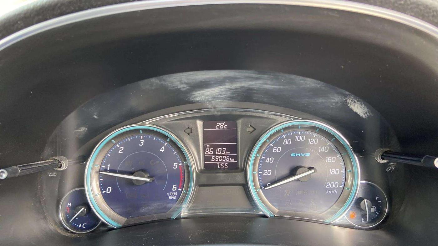 2017 Maruti Ciaz VDI+ SHVS, Diesel, Manual, 69,018 km, Odometer Image